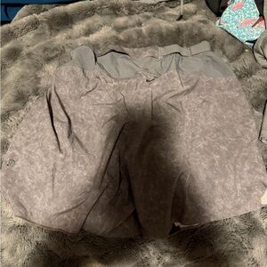 lululemon athletica Gray Athletic Shorts